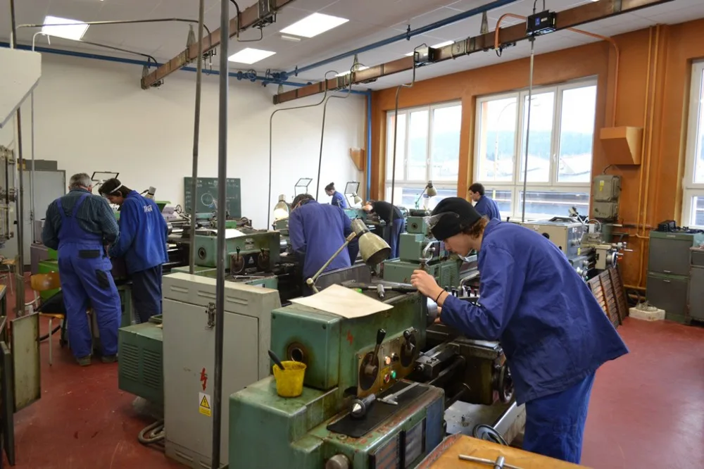 Stipendia Střední průmyslová škola technická JBC