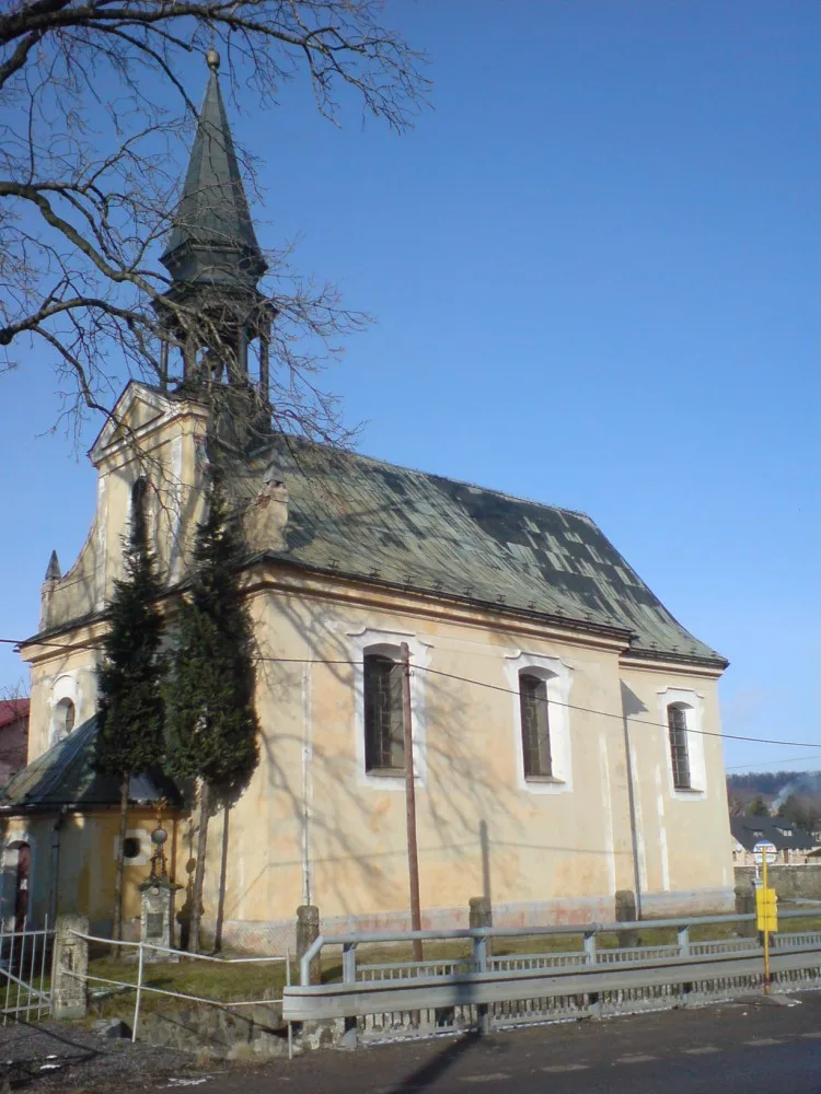 Chrám ve Frýdlantě. Foto: Wikipedia