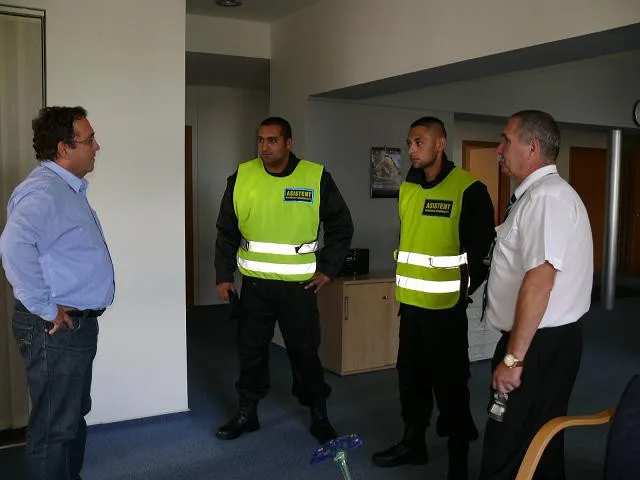 Asistenty vyzkoušeli také v Novém Boru. Foto: Nový Bor