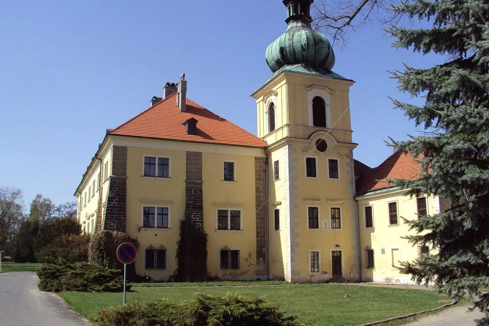 Zámek Doksy. Foto: Wikipedia