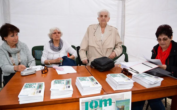 Jom ha-šoa před libereckou radnicí. Foto: Jan Král