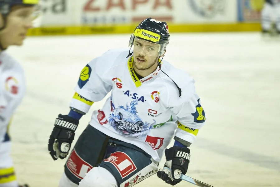 Hokejový útočník Bakoš prodloužil o dva roky smlouvu s Libercem. Foto: HC Bilí Tygři Liberec
