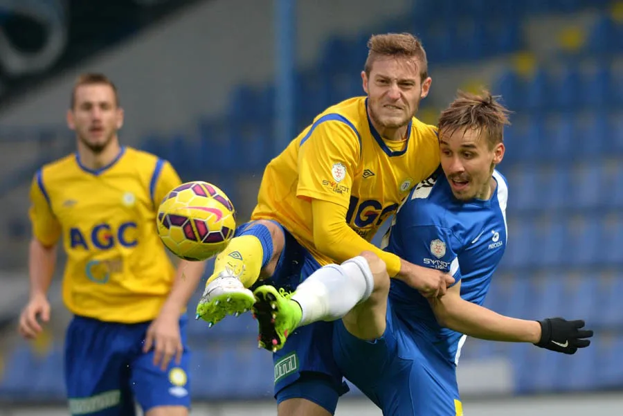Rozjetý Liberec porazil Teplice 3:0 a nakročil do finále poháru. Foto: Jaroslav Appeltauer