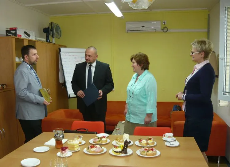 Předávání ocenění. Foto: Liberecký kraj