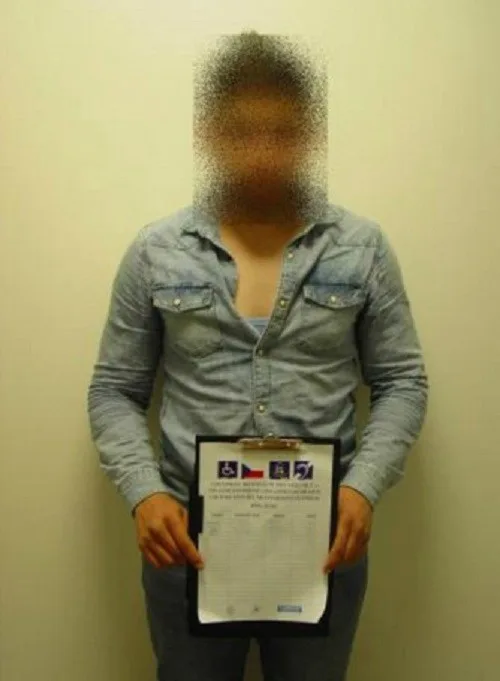 Tenhle Rumun okrádal Liberečany. Foto: Policie ČR