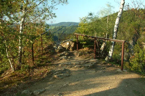 Krkavčí skála