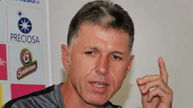 Jaroslav Šilhavý. Foto: FC Slovan Liberec