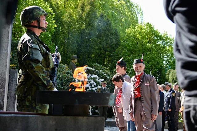 Liberec slaví 70 let od konce války, dnešek patřil pietním akcím