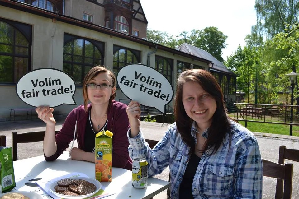 Liďáky provoněla férová snídaně. Zúčastnilo se jí 20 lidí. Foto: Férová snídaně