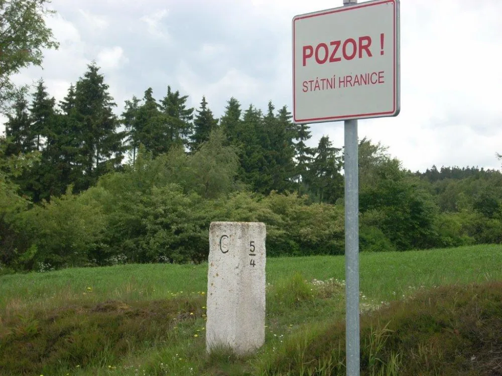 Ilustrační foto hranice: Vyletnik.cz