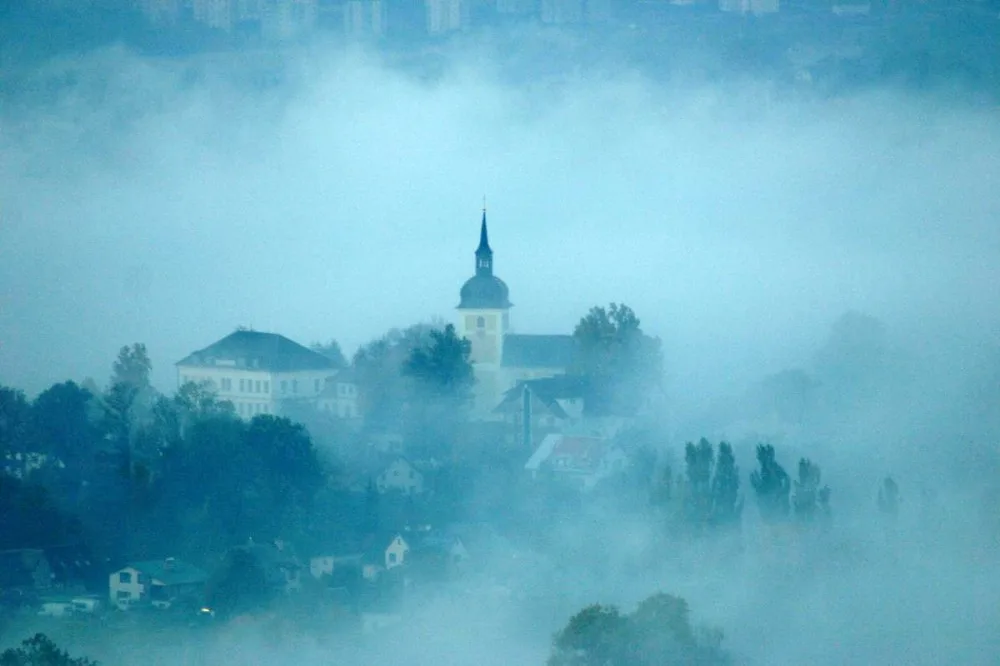 O Vesnici roku soutěží také Dlouhý most. Foto: archiv obce