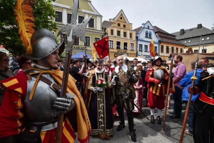 Valdštejnské slavnosti. Foto: archiv pořadatele