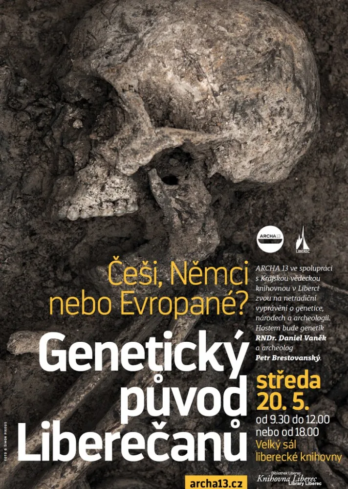 Pozvánka na přednášku. Foto: Archa13