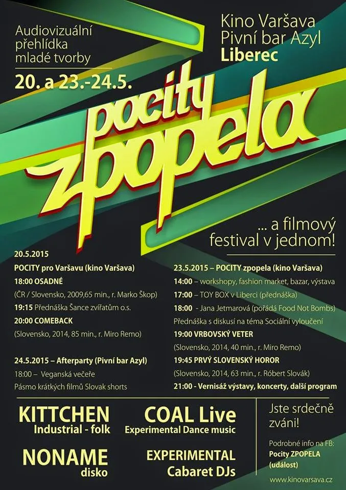 Program festivalu. Foto: archiv pořadatele