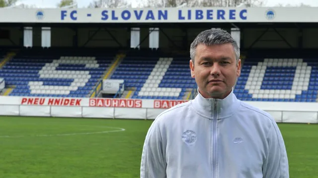David Vavruška. Foto: FC Slovan Liberec
