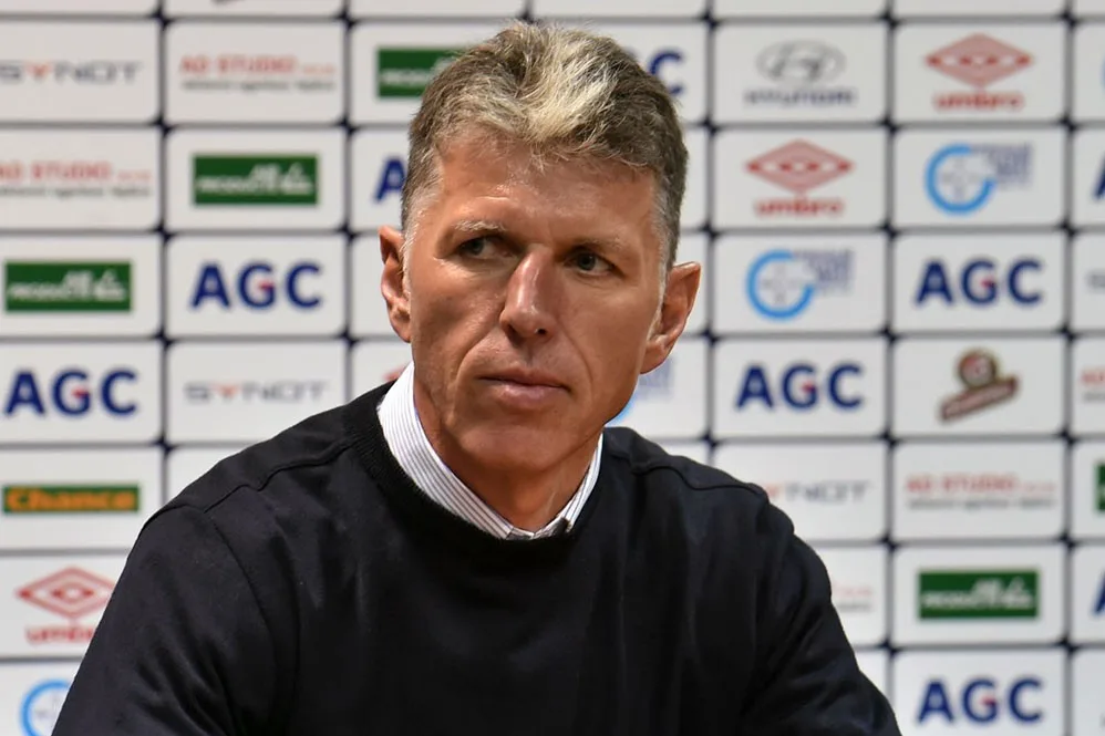 Jaroslav Šilhavý. Foto: FK Baumit Jablonec