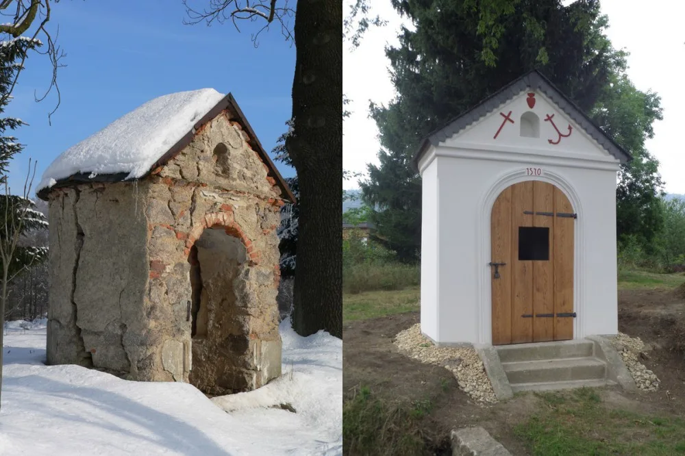 Kaple v Proseči. Foto: NPU