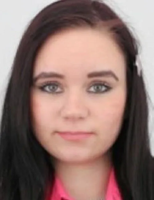 Pohřešovaná dívka. Foto: Policie