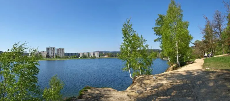 Jablonecká přehrada. Foto: Jablonec nad Nisou