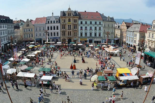 Víkend patřil jarmarku a slavnostem