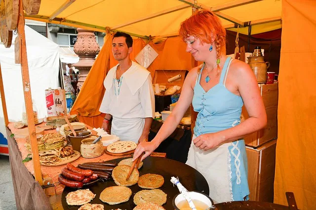 Víkend patřil jarmarku a slavnostem