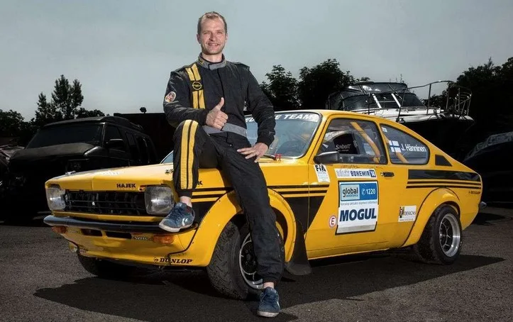 Juho Hänninen. Foto: Rally Bohemia/Petr Frýba