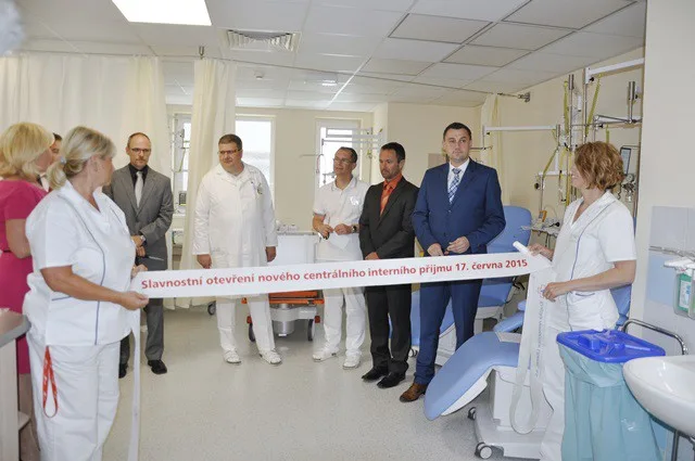 Slavnostní otevření. Foto: Nemocnice Liberec