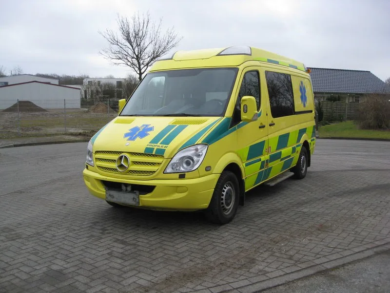 ilustrační foto: Mercedes Benz 319 CDI