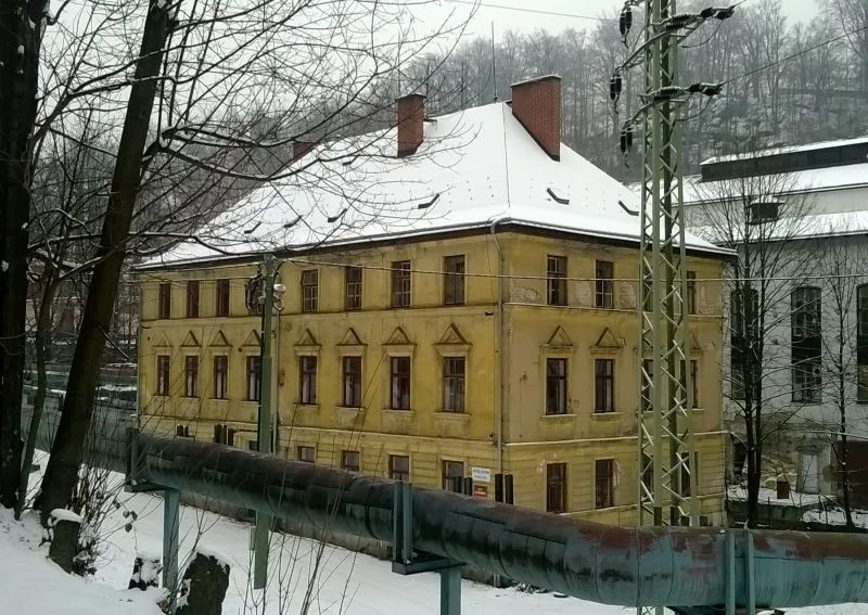 Dům Za Plynárnou před rekonstrukcí. Foto: Jablonec nad Nisou
