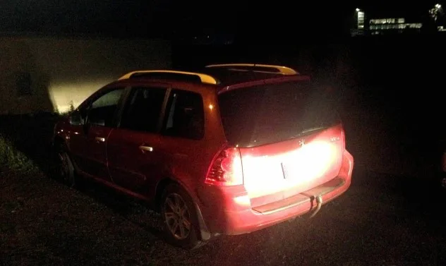 Opilý a zfetovaný řidič ujížděl policistům. Foto: Policie ČR