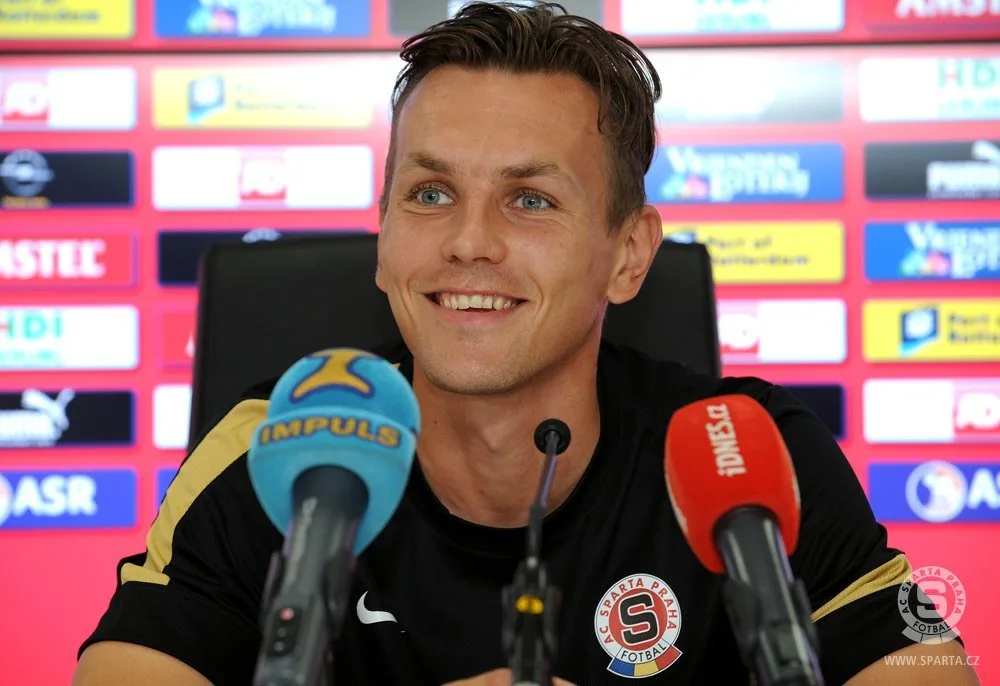 Ondřej Švejdík. Foto: AC Sparta Praha