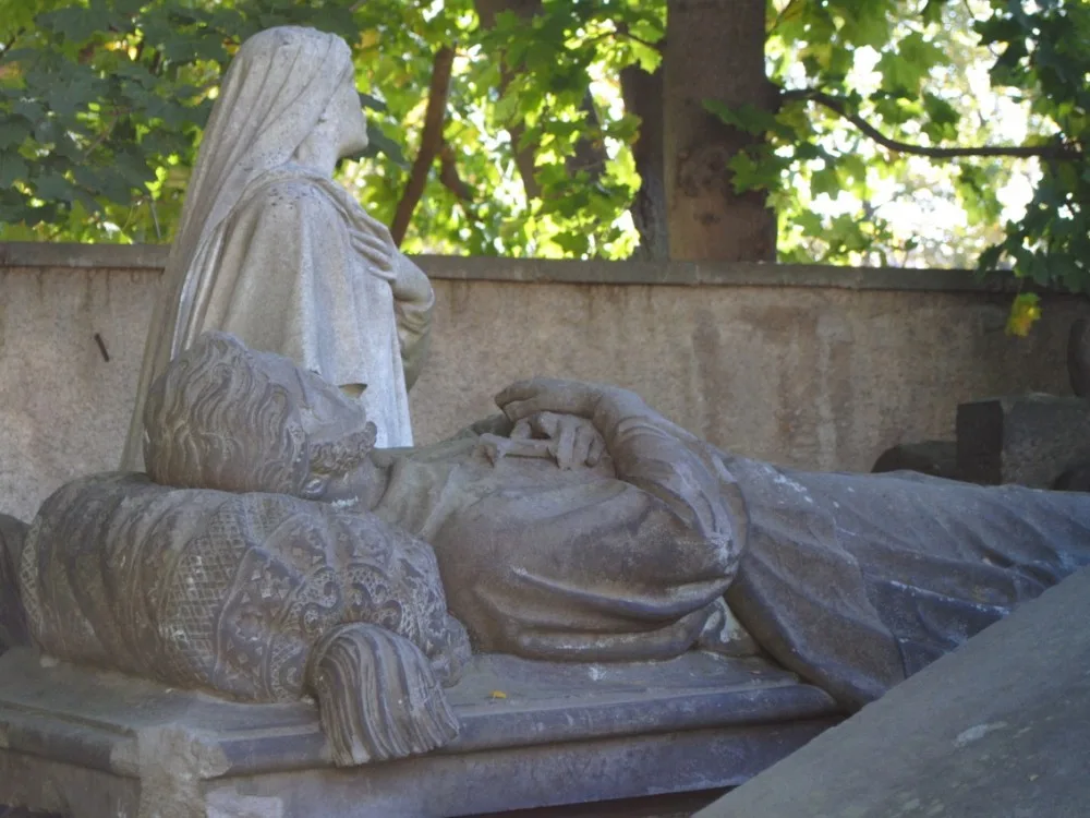 Zahrada vzpomínek.