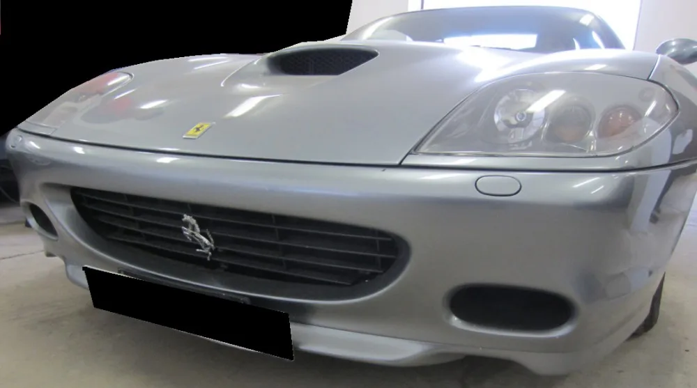 Ferrari 575 F133 EBE. Foto: Úřad pro zastupování státu ve věcech majetkových