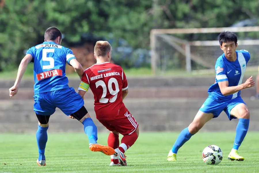 Slovan s juniory v sestavě nestačil na polskou Legnicu. Foto: Jaroslav Appeltauer