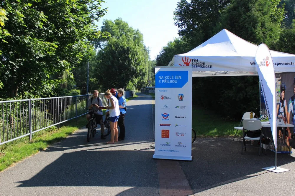 Liberecké cyklostezky slouží nejen cyklistům