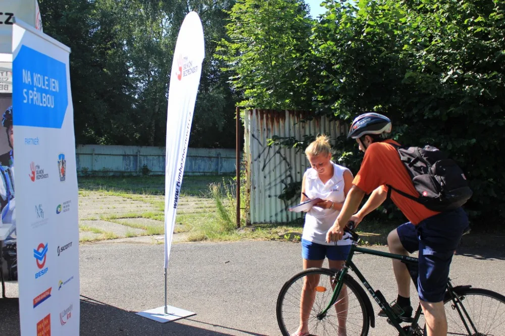 Liberecké cyklostezky slouží nejen cyklistům