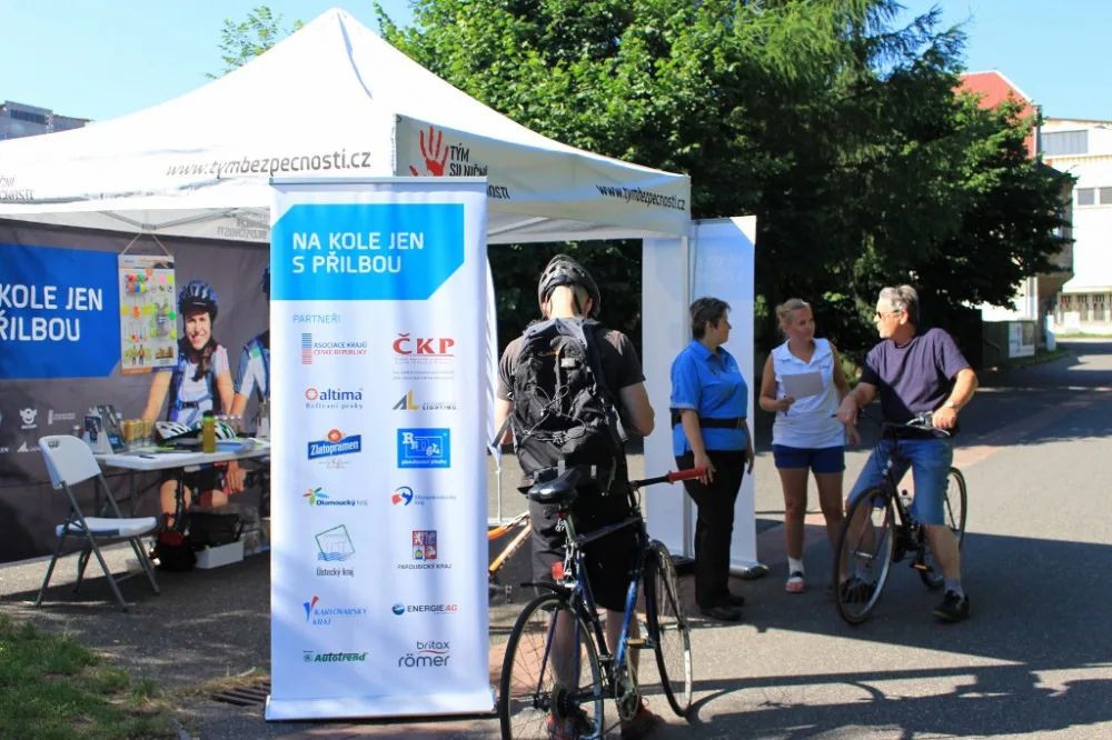 Liberecké cyklostezky slouží nejen cyklistům