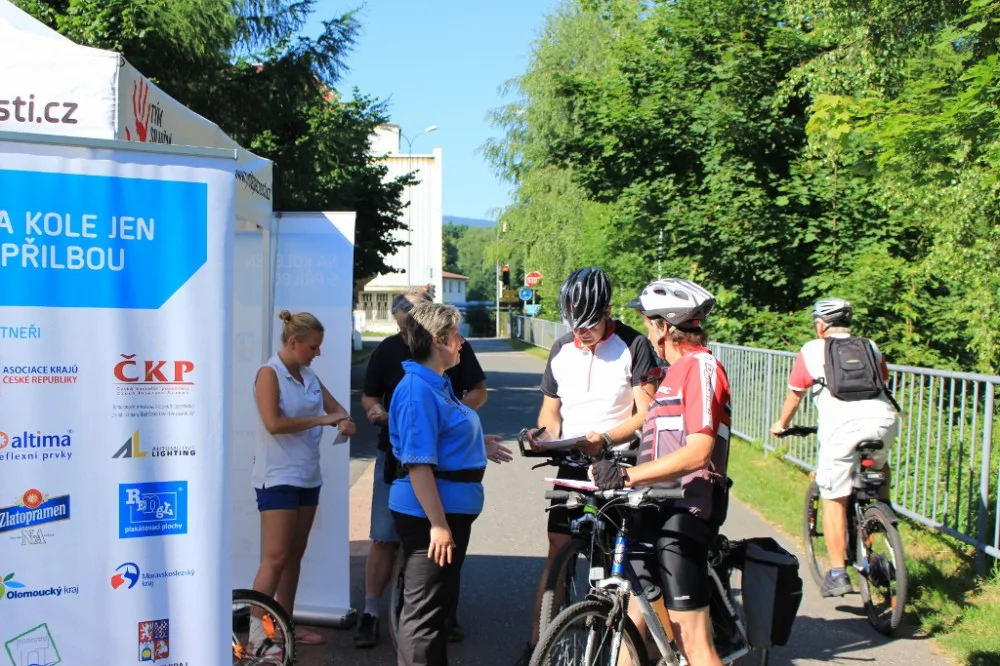 Liberecké cyklostezky slouží nejen cyklistům