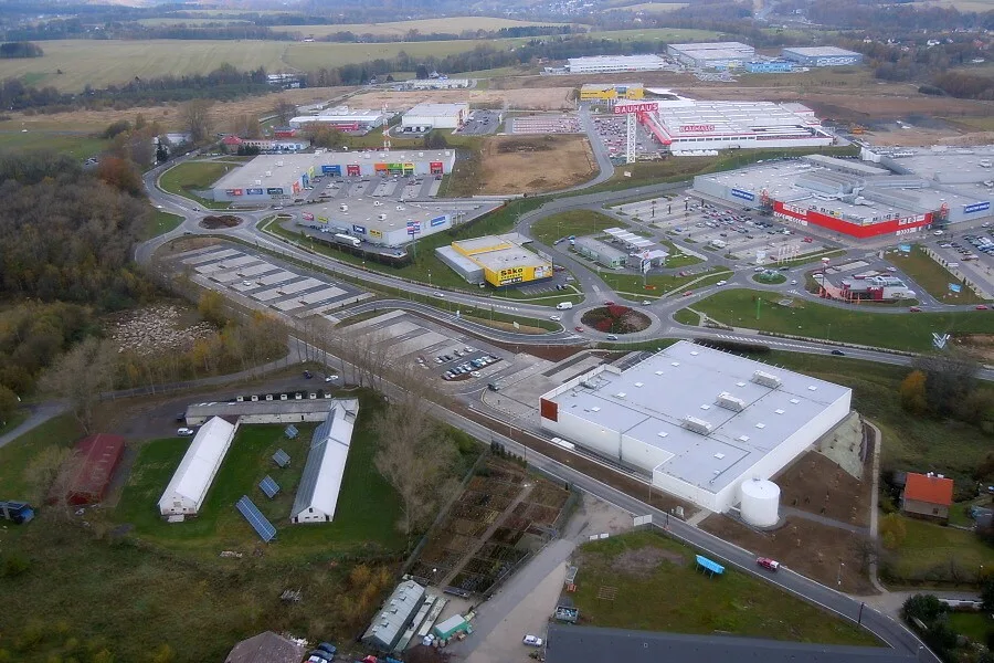 Průmyslová zóna Sever. Foto: Syner