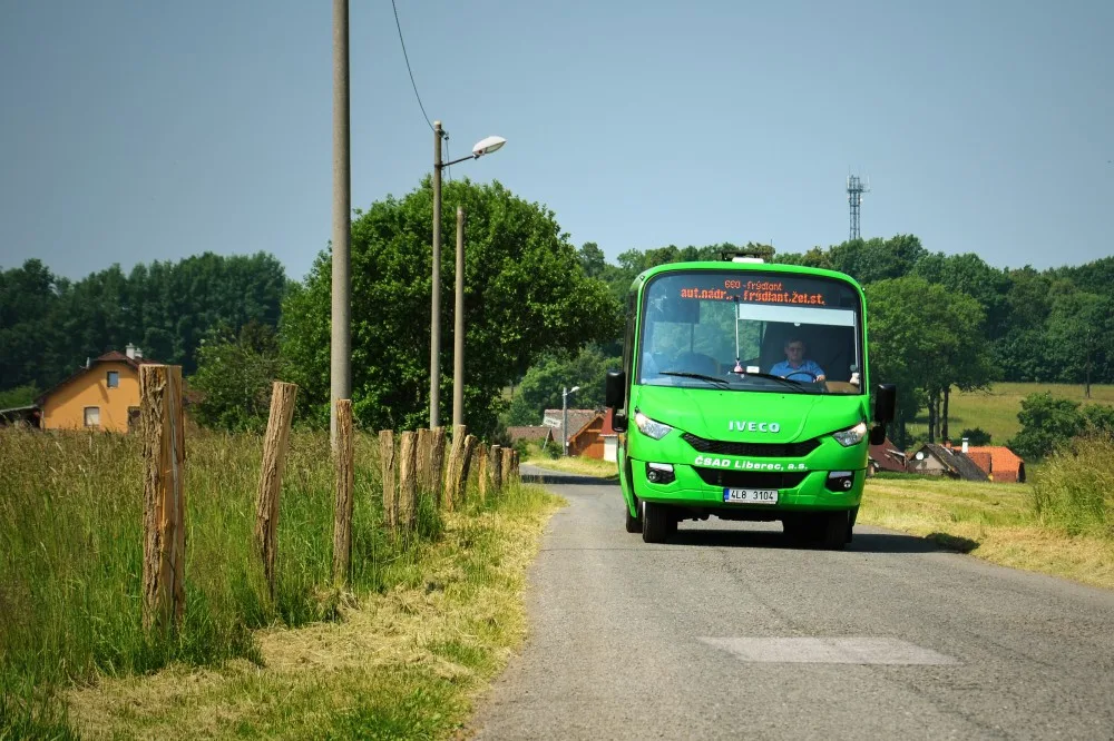 Frýdlant bude mít od konce prázdnin městskou dopravu