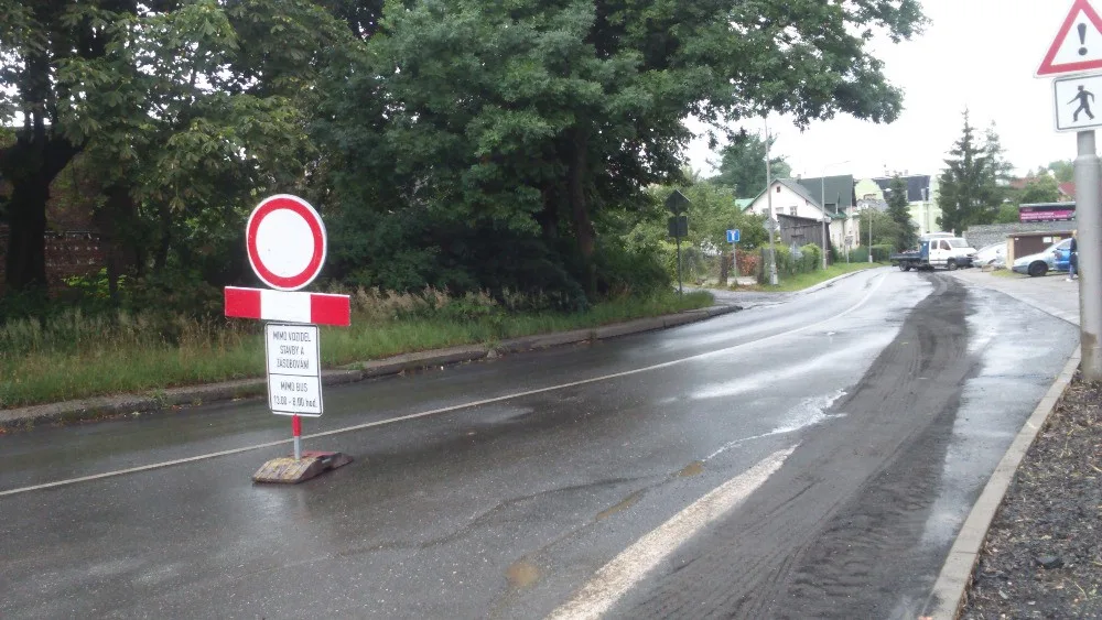 Uzavřená Uralská ulice