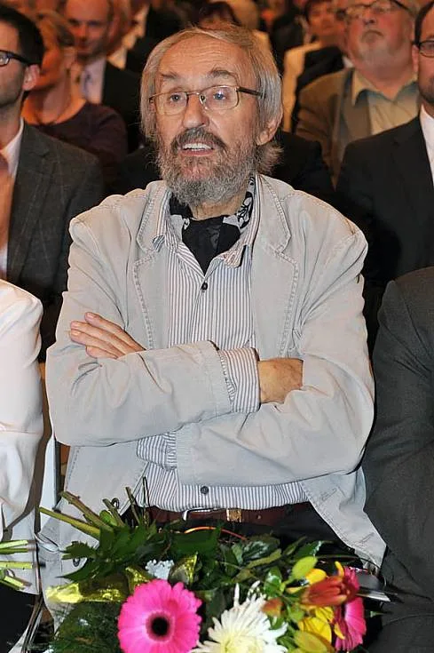 Martin Chaloupka při předávání Poct Hejtmana. Foto: Liberecký kraj
