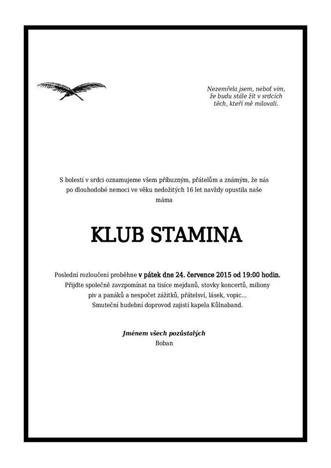 Parte Staminy. Foto: Stamina