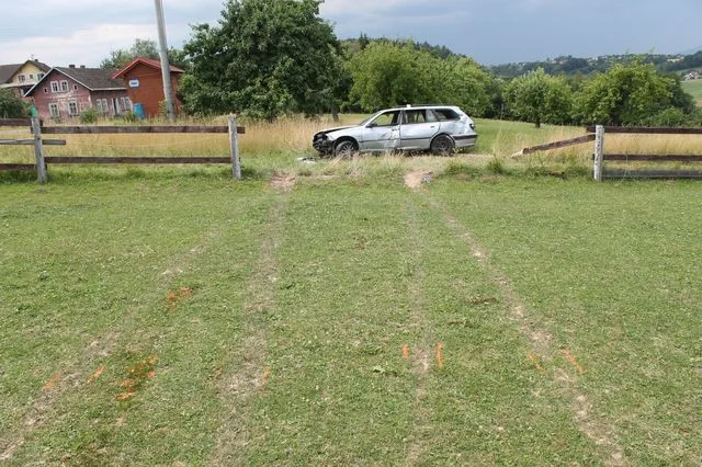 Nehoda u Turnova. Foto: Policie ČR