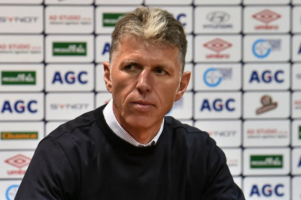 Jaroslav Šilhavý. Foto: FK Baumit Jablonec