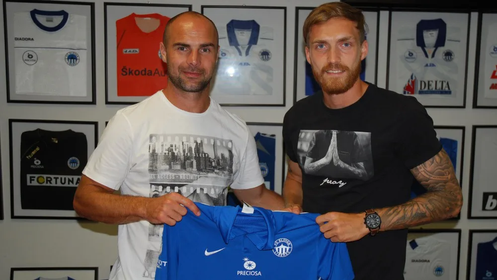 Milan Kerbr a Jan Nezmar. Foto: FC Slovan Liberec