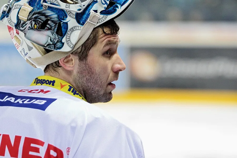 Ján Lašák. Foto: HC Bílí Tygři Liberec