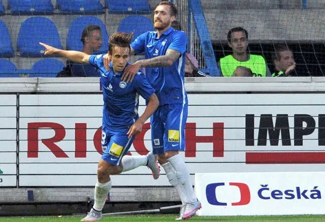 Liberec si chce proti Hapoelu zajistit klid do těžké odvety. Foto: Jaroslav Appeltauer