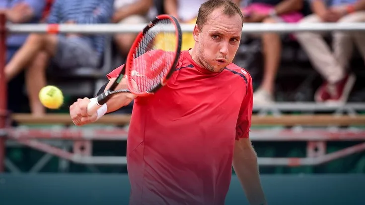 Steve Darcis. Foto: ATP World Tour