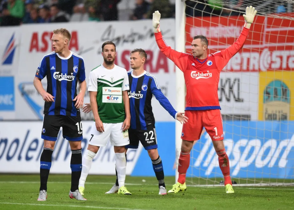 Jablonec doma prohrál s Kodaní 0:1 a vzdálil se mu postup. Foto: FK Jablonec